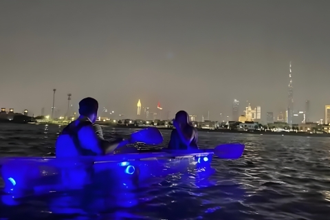 Dubaj: Nocny spływ kajakowy