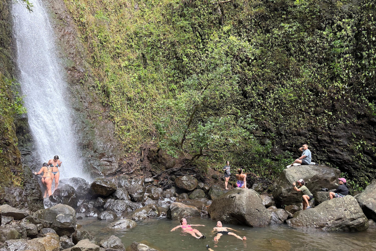 Lulumahu Falls Guided Hike with Waterfall Swim