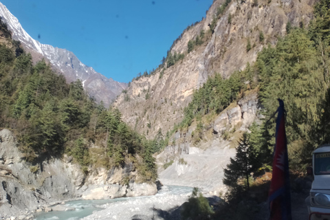 Pokhara: 4WD to Manang Lakes, Villages, Himalayan Views Tour