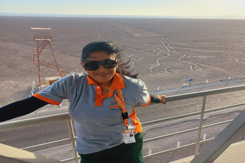 Desde Ica o Huacachina: Excursión de un día a Nazca