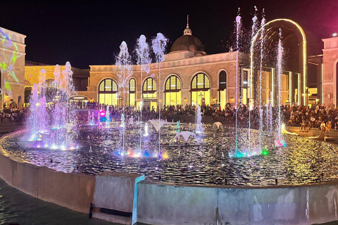 Antalya: The Land of Legends Night Show with Optional Park Admission Belek: Legends Tour – Mythological Opera & Roman Architecture