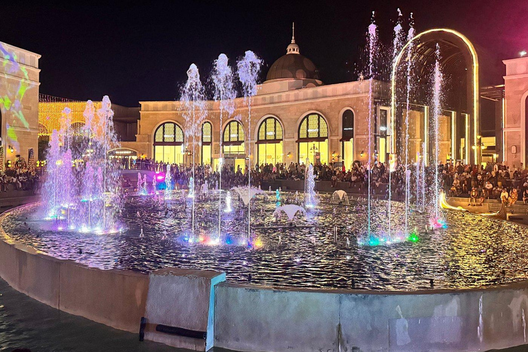 Antalya: The Land of Legends Night Show with Optional Park Admission Belek: Legends Tour – Mythological Opera & Roman Architecture