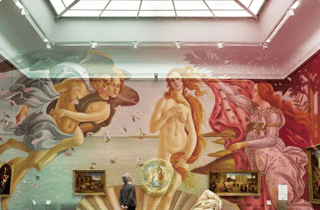 Florenz: Eintrittskarten für die Uffizien