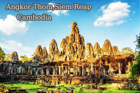 Excursión al Amanecer de Angkor y al Templo de AngkorAngkor Amanecer -Tour en grupo reducido