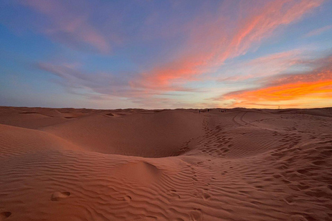 Avresa från Djerba: Safari i Sahara - Berberbyar och gyllene sanddyner