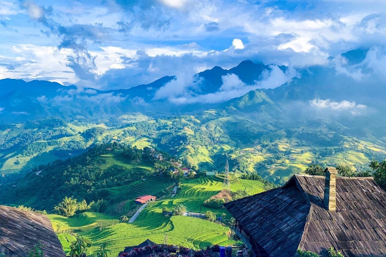 Hanói - Sapa: Ônibus Limousine diárioDe Hanói a Sapa