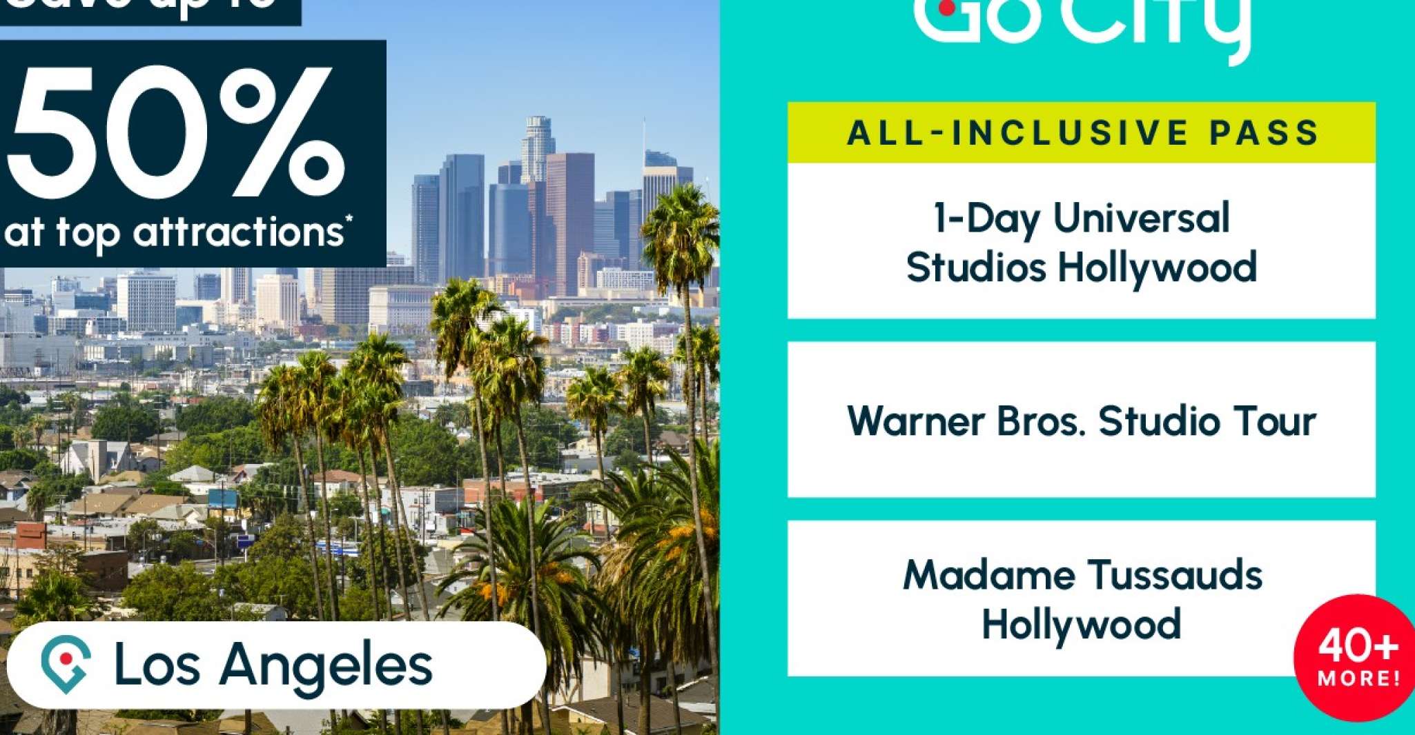 Los Angeles, All-Inclusive Pass including Universal Studios - Housity