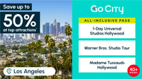Los Ángeles, pase con todo incluido que incluye Universal Studios - Housity