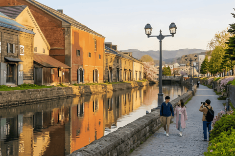 Hokkaido: Otaru's classic coastline one-day roam 8:10 am meet at JR Sapporo Station North exit