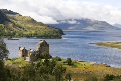 Edinburgh: Isle of Skye & optionale 3-Tages-Tour mit dem Jacobite TrainZweibettzimmer - B&B Unterkunft ohne Dampfzug