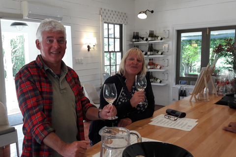 Depuis Wellington : Dégustation de vins de Martinborough