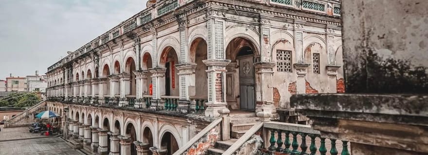 Depuis Xiamen : visite de Zhangzhou, ses demeures, sa vieille ville et son artisanat