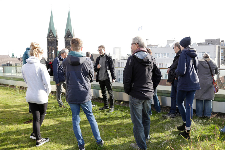 Above the rooftops of Bremen