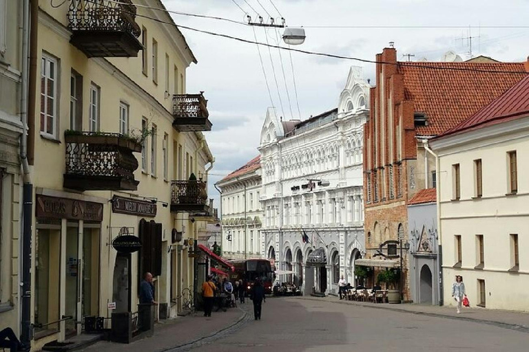 Kaunas: Vilnius and Trakai Island Castle Private Tour