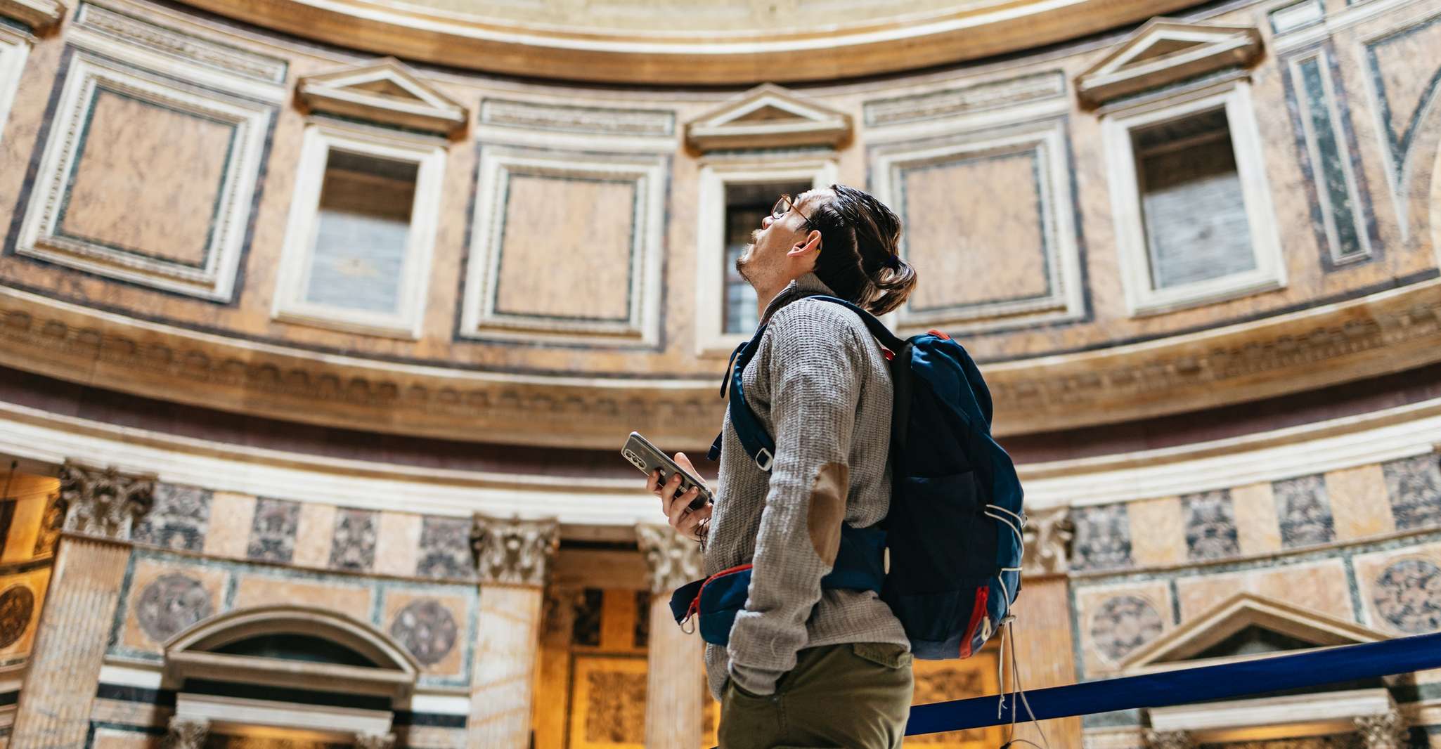 Rome: Pantheon Fast-Track Ticket and Official Audioguide