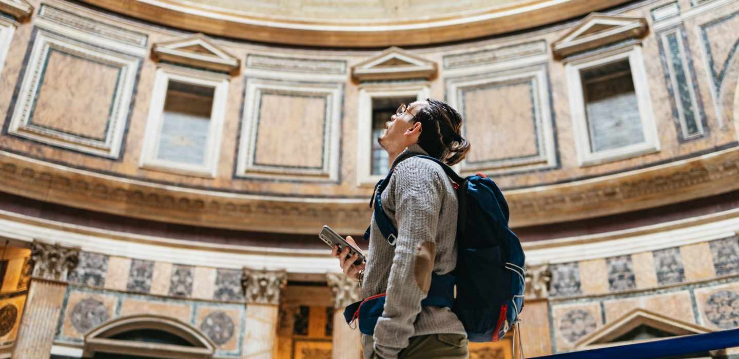 Rom: Tour mit Audioguide im Pantheon