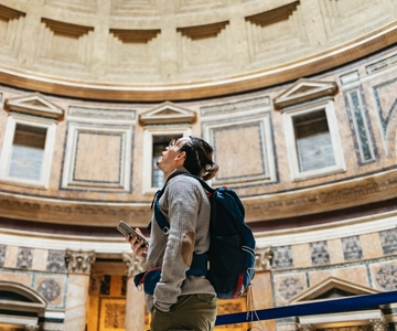 Pantheon Fast-Track Ticket und offizieller Audioguide