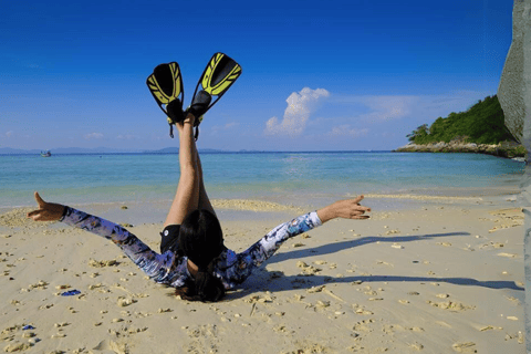 Phuket: Isola di Raya, Isola di Maithon e tour di avvistamento dei delfini