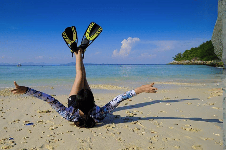 Phuket: Isola di Raya, Isola di Maithon e tour di avvistamento dei delfini