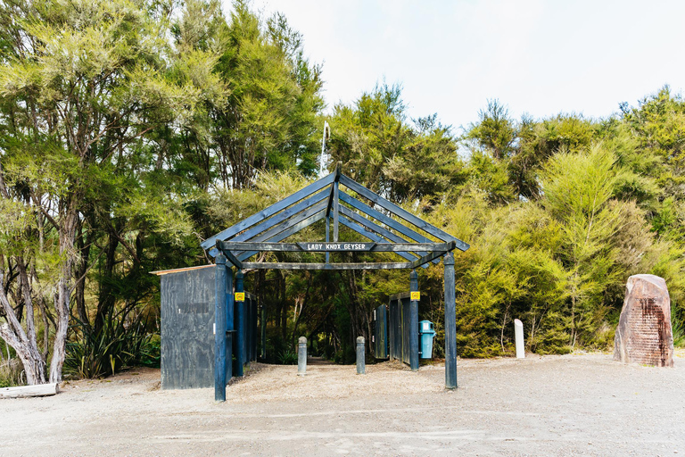 Waiotapu: Parco Termale e biglietto d&#039;ingresso al geyser Lady KnoxWaiotapu: biglietto per il Parco termale e per il Lady Knox Geyser