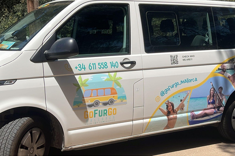 Cala Llombards o Cala Santany &amp; Es Pontas Schnorcheln und SUP