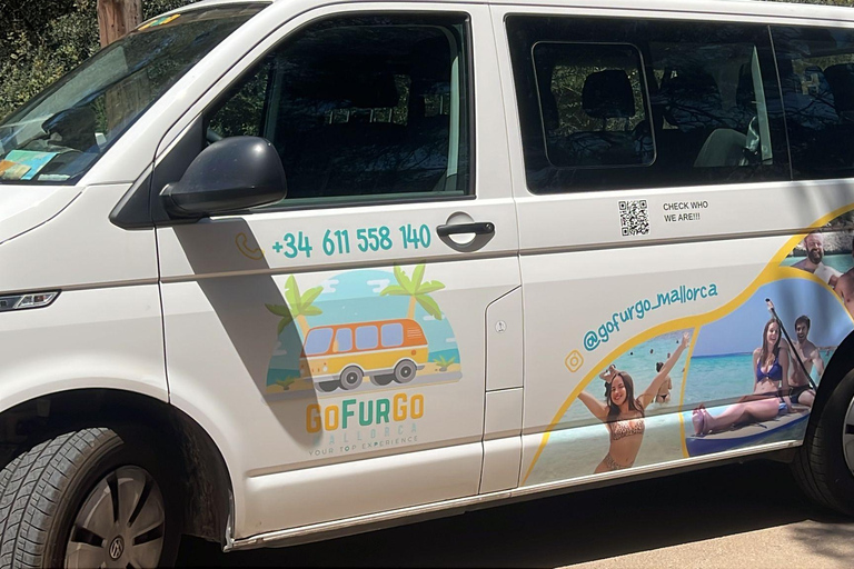 Cala Llombards o Cala Santany &amp; Es Pontas Schnorcheln und SUP