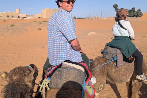 Marrakesh: Sahara Desert Tour From Marrakech 3D2N & Glamping Private Luxury Tour