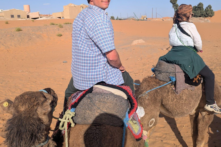 Marrakesh: Sahara Desert Tour From Marrakech 3D2N & Glamping Private Luxury Tour