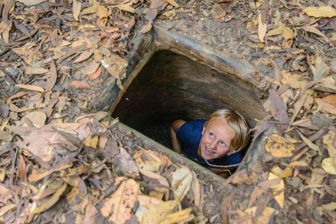 Cu Chi Tunnels Day Trip (Morning and Afternoon)