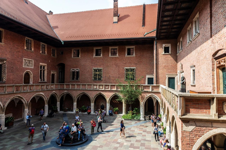 Krakow: St. Mary's Church and Rynek Underground Museum Tour Spanish tour