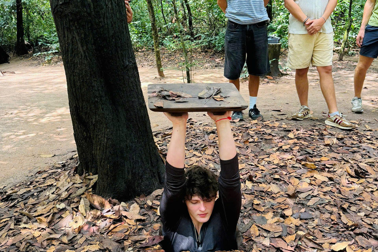 Ho Chi Minh City: Cu Chi Tunnels Half-Day Tour with Snacks VIP Tour (Maximum 10 People)