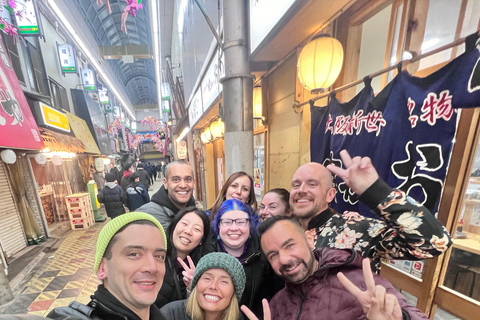 Downtown Osaka: Hidden Backstreet Foodie Tour