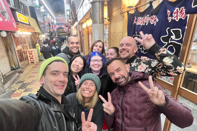 Downtown Osaka: Hidden Backstreet Foodie Tour