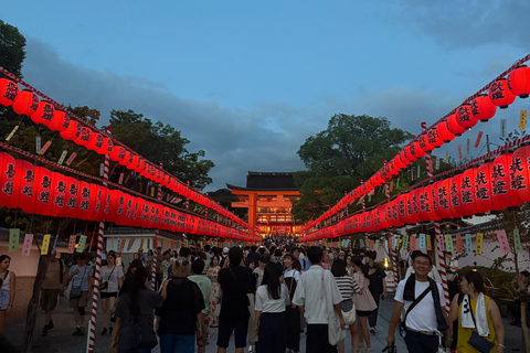Kyoto: Early-Access Fushimi Inari Private Walking Tour