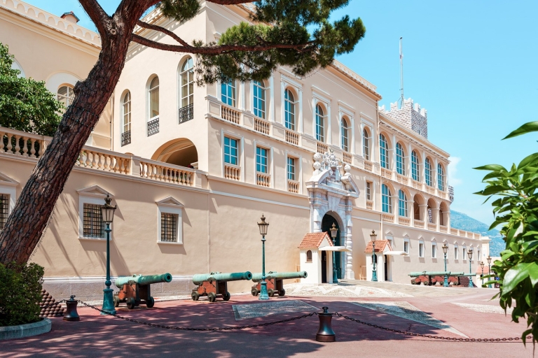 Ab Nizza oder Cannes: Tour nach Monaco, Monte Carlo und EzeHalbtagestour ab Villefranche-sur-Mer