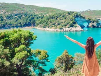 2 dagen in Peschici: Transfer naar de Tremiti eilanden en Tour door de zeegrotten
