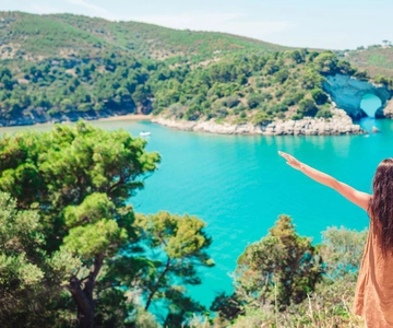 2 Days in Peschici: Transfer to Tremiti Islands and Sea Caves Tour