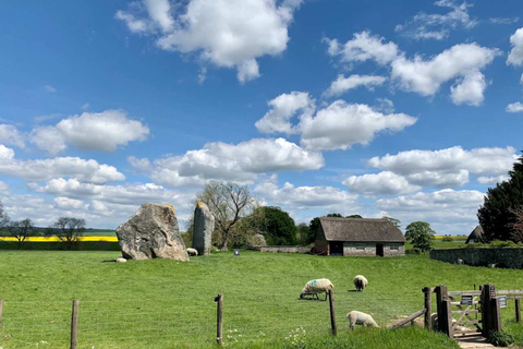 Från London: Stonehenge &amp; stencirklarna i Avebury Tour