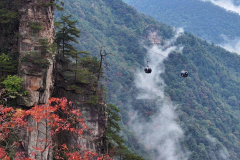 Zhangjiajie Forest Park & Hot Springs