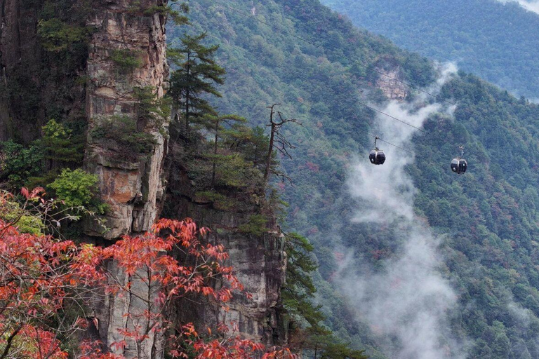 Zhangjiajie Forest Park & Hot Springs