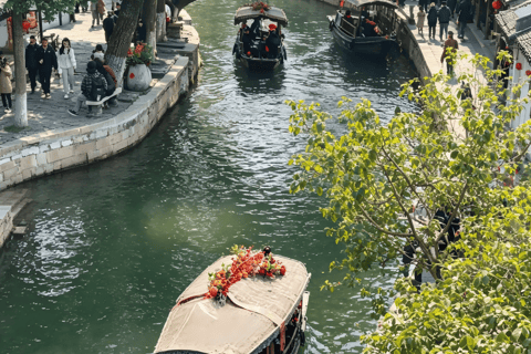 One Day at Shanghai Film Park and Zhujiajiao Water Town