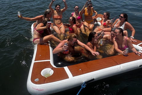 Charleston Private Charter for up to 38 Capt. Coolers Floats Sunshine Vibes 2 Hour Private Charter: 1 to 14 Passengers