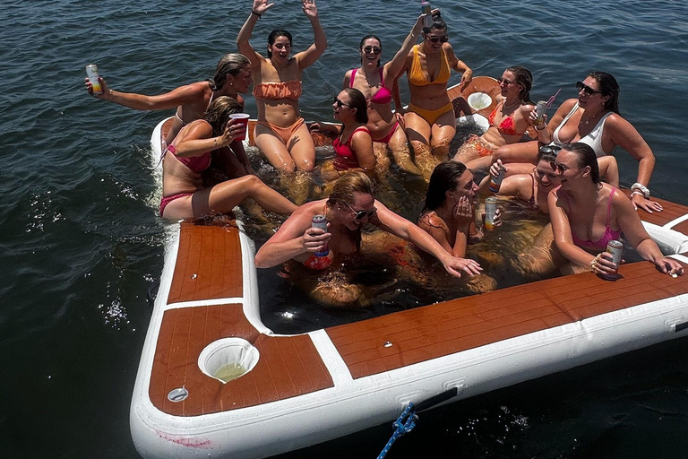 Charleston Private Charter for up to 38 Capt. Coolers Floats Sunshine Vibes 2 Hour Private Charter: 1 to 14 Passengers