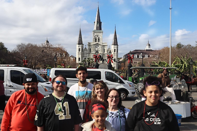 Nowy Orlean: Wycieczka po mieście z muzykiem jazzowym