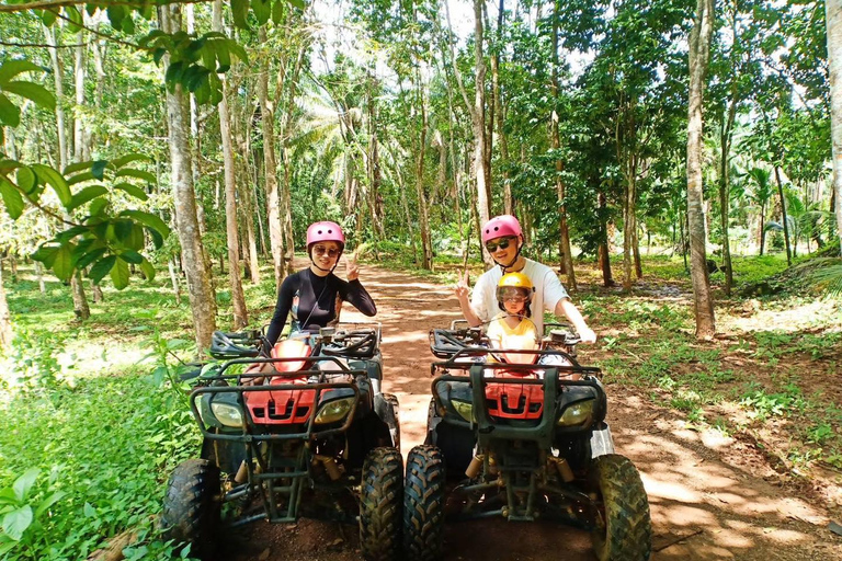 Krabi : Aventure en quad dans la montagne de Saitai40 minutes de conduite en quad avec passager