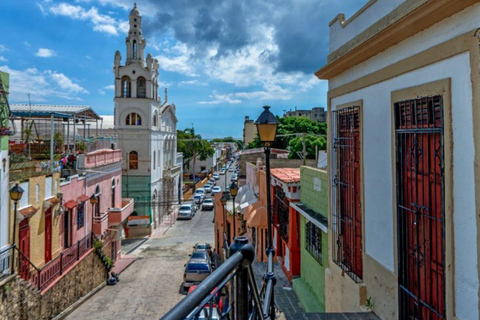 Santo Domingo: Small Group Tour with Cable Car from Bayahibe