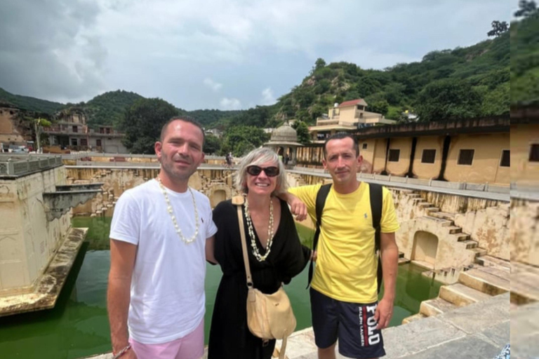 Saindo de Délhi: Passeio de 3 dias em Jaipur e safári pela vida selvagem em RanthamboreCarro com ar-condicionado + safári com tigres + hotel + passeios turísticos em Jaipur