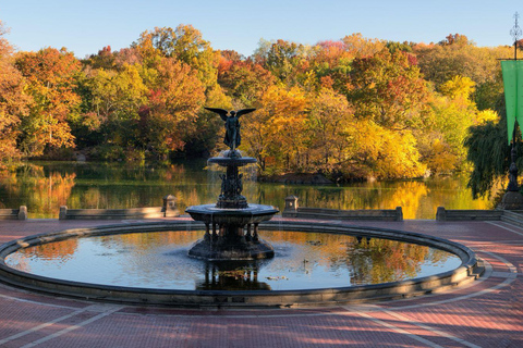 Najlepsze atrakcje Nowego Jorku: wycieczka piesza po najważniejszych atrakcjach Central Parku2-godzinna wycieczka piesza