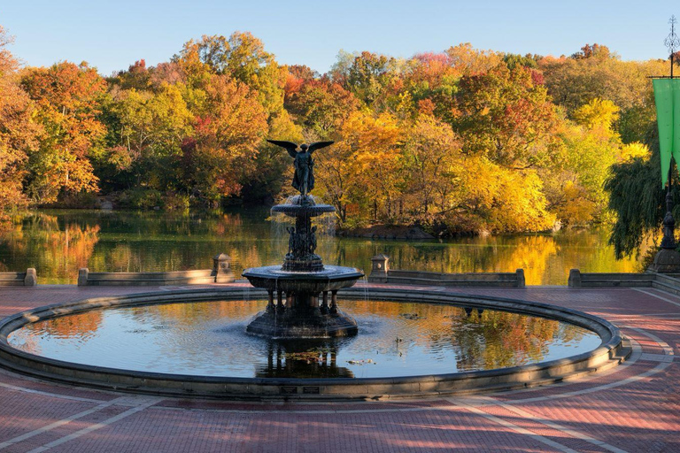 Najlepsze atrakcje Nowego Jorku: wycieczka piesza po najważniejszych atrakcjach Central Parku2-godzinna wycieczka piesza