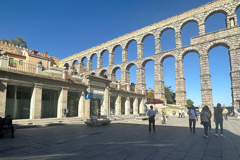 Segovia e Toledo: partenza da Madrid con visita all&#039;Alcazar